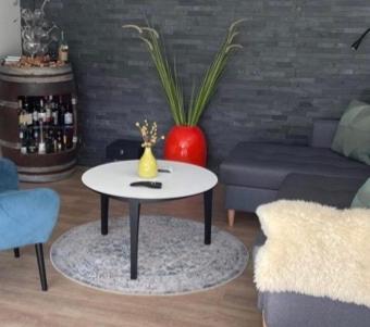 Nyistandsat Hojloftet Kaelderlejlighed Pa 70 M2 I Viborg Centrum, Med Plads Til 4 Personer 外观 照片